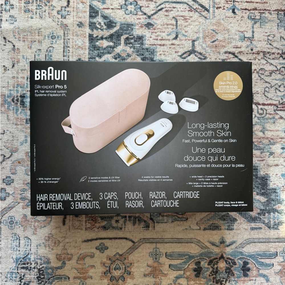 Braun Silk expert Pro 5 IPL Hair Removal System